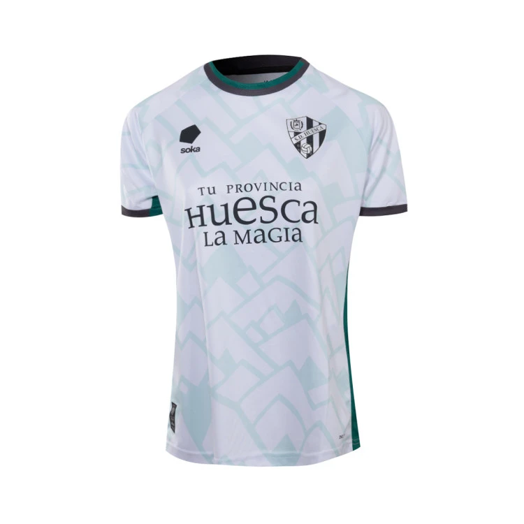 Camiseta Soka Sociedad Deportiva Huesca Segunda Equipación 2024-2025 Mujer