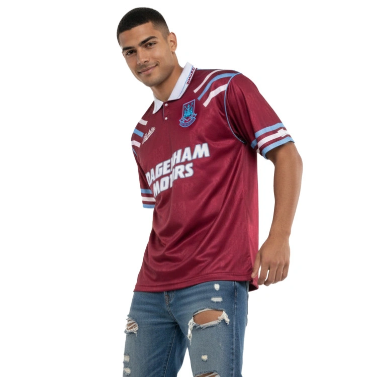 Camiseta Score Draw West Ham United 1992 shirt