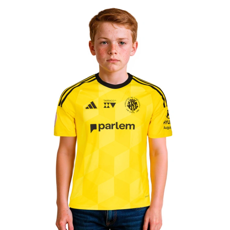 Camiseta adidas Gimnàstic de Tarragona Segunda Equipación 2025-2026 Niño