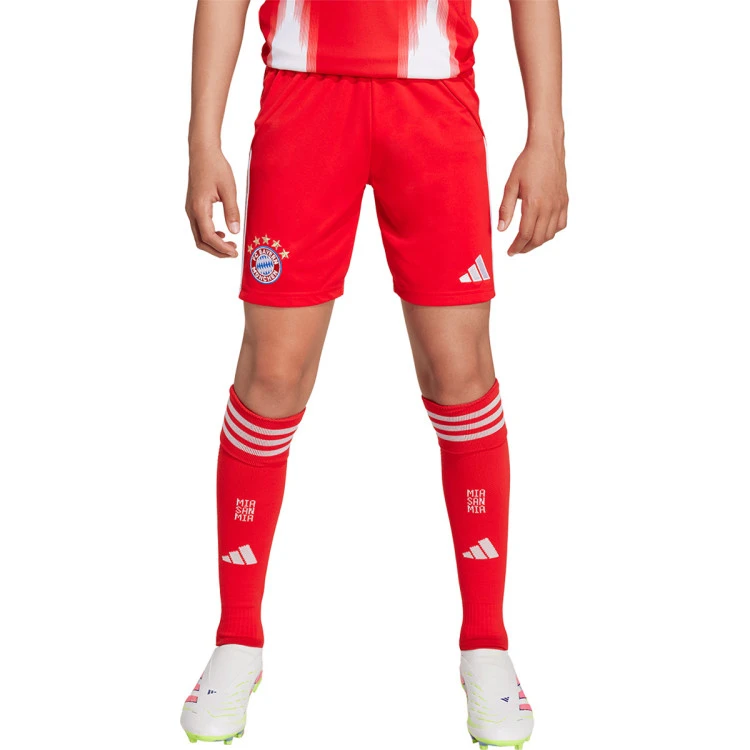Pantalón corto adidas FC Bayern Primera Equipación 2025-2026 Niño