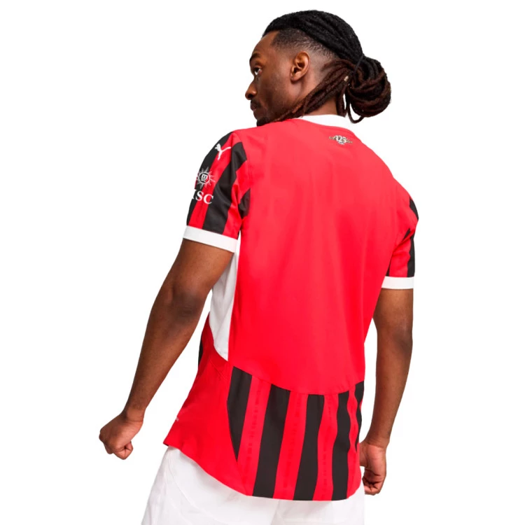 Camiseta Puma Authentic AC Milan Primera Equipación 2024-2025
