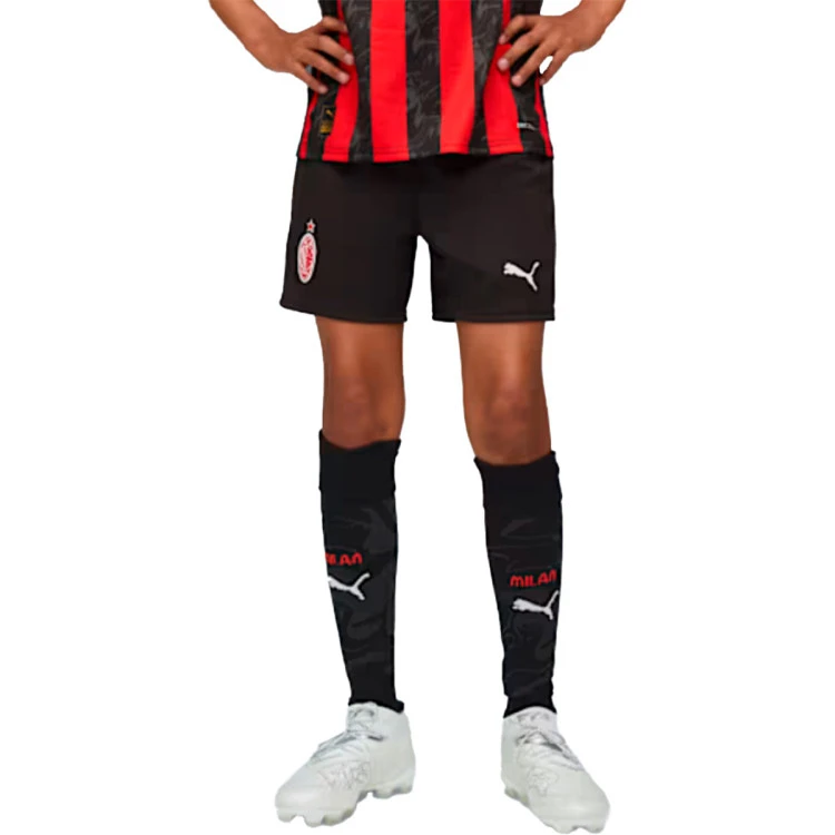 Pantalón corto Puma AC Milan Primera Equipación 2025-2026 Niño