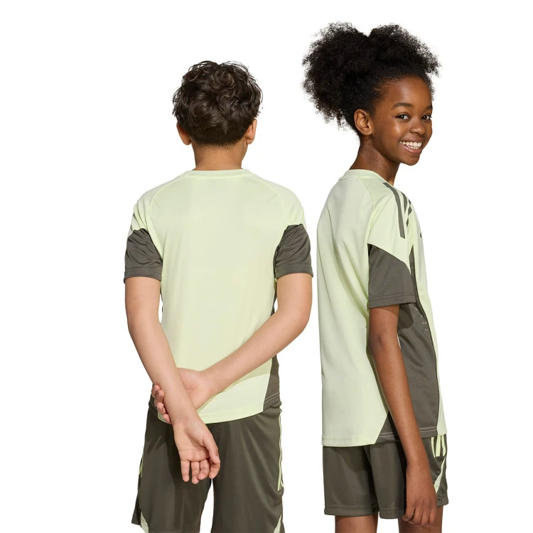 Camiseta adidas Real Madrid Training 2025-2026 Niño