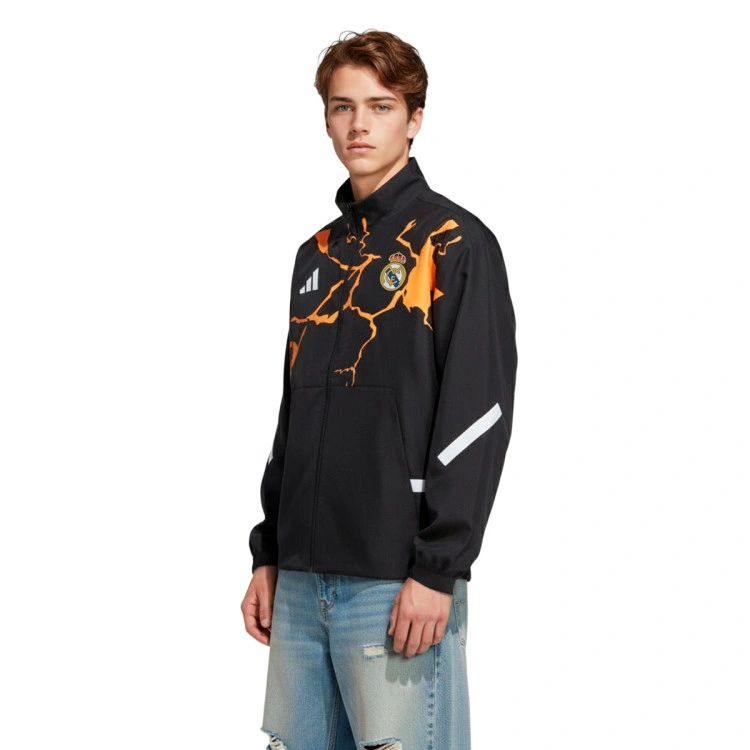 Chaqueta adidas Avengers Real Madrid Pre-Match 2025-2026