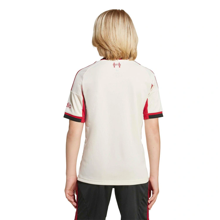 Camiseta adidas Liverpool Fc Segunda Equipación 2025-2026 Niño