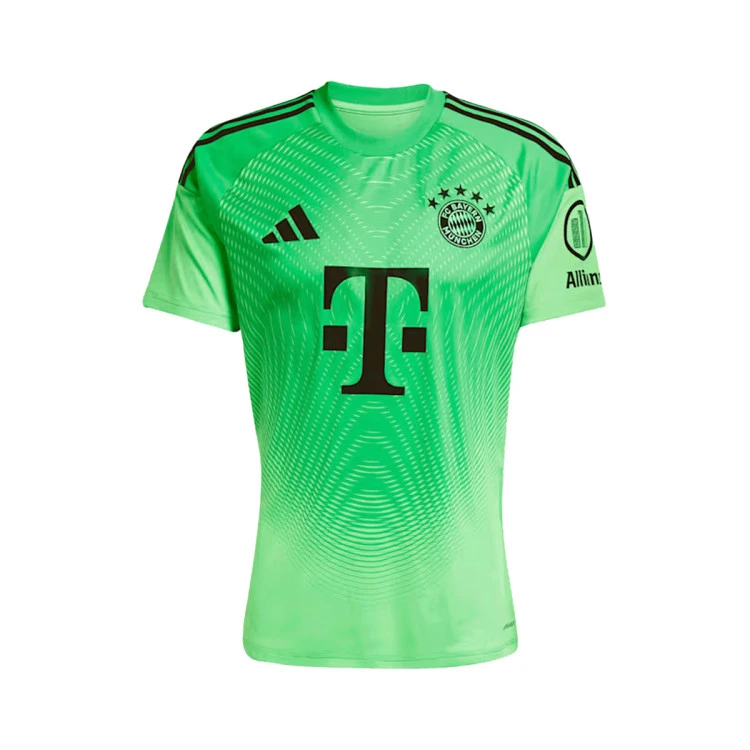 Camiseta adidas FC Bayern Primera Equipación Portero 2025-2026 Niño