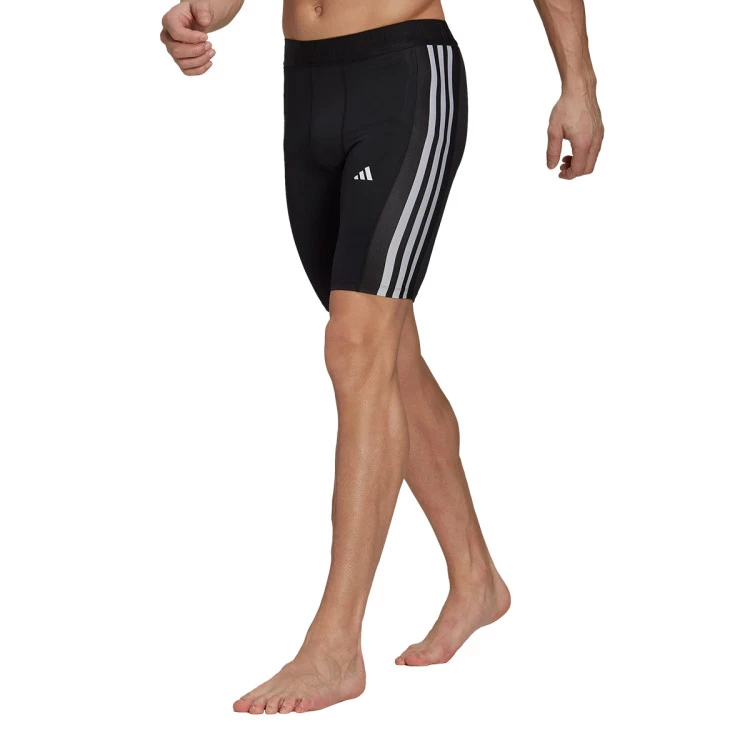 Malla corta adidas Techfit 3-Stripes