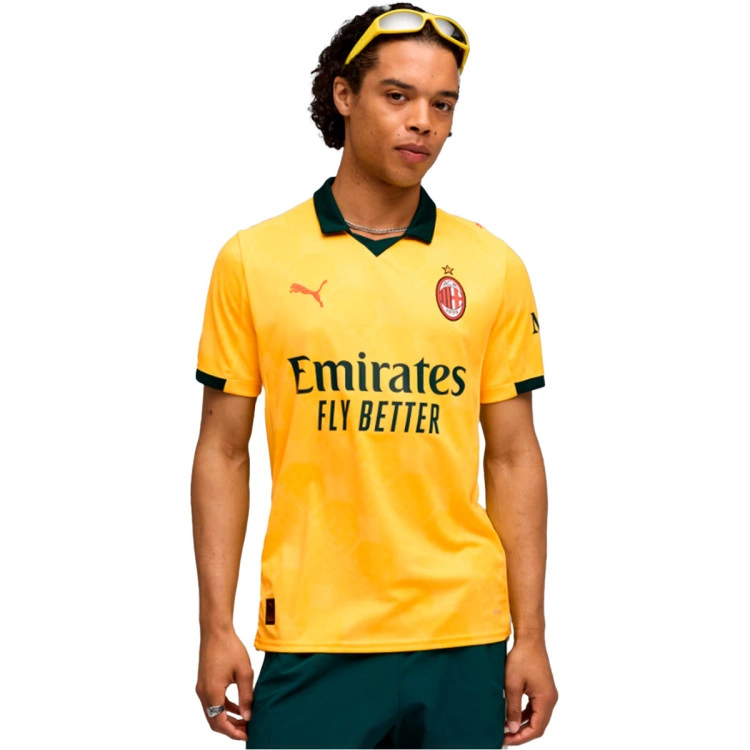 Camiseta Puma Ac Milan Tercera Equipación 2025-2026