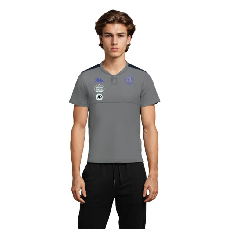 Polo Kappa Real Valladolid Fanswear 2024-2025