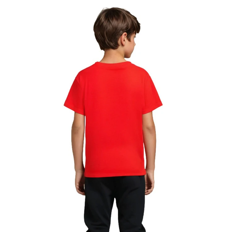 Camiseta Puma Essentials 2 Color Logo Niño