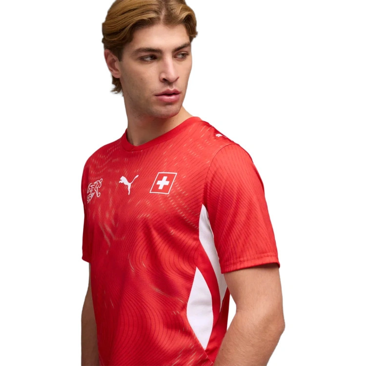 Camiseta Puma Suiza Primera Equipación Mundial 2026