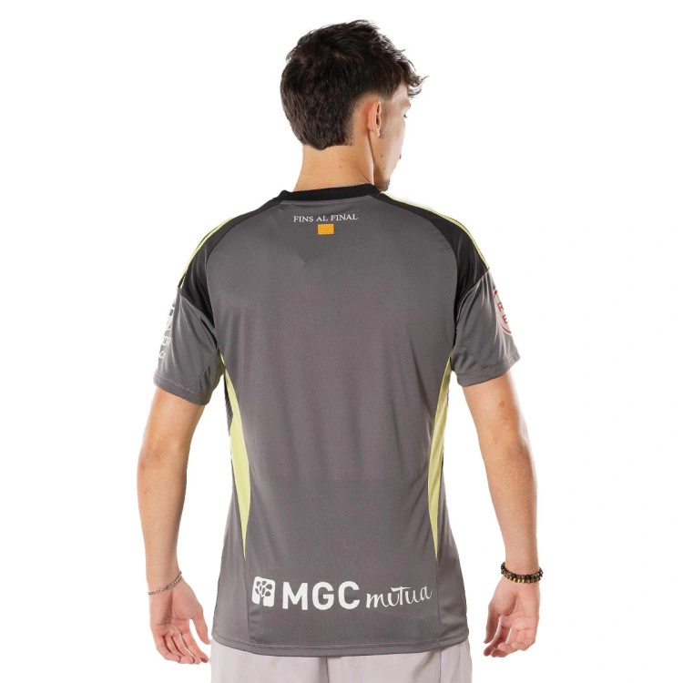 Camiseta adidas Gimnàstic de Tarragona Primera Equipación Portero 2025-2026