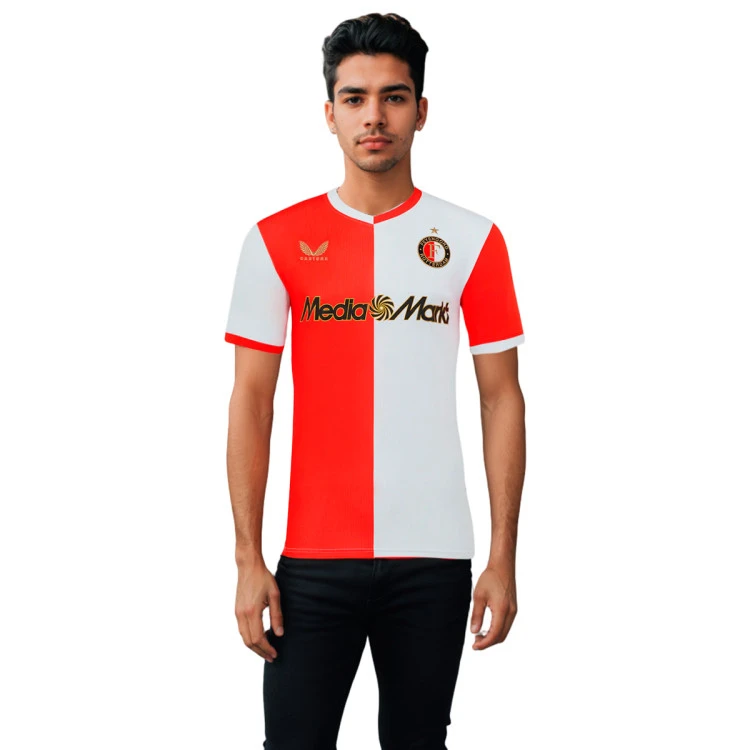 Camiseta Castore Feyenoord Primera Equipación 2025-2026