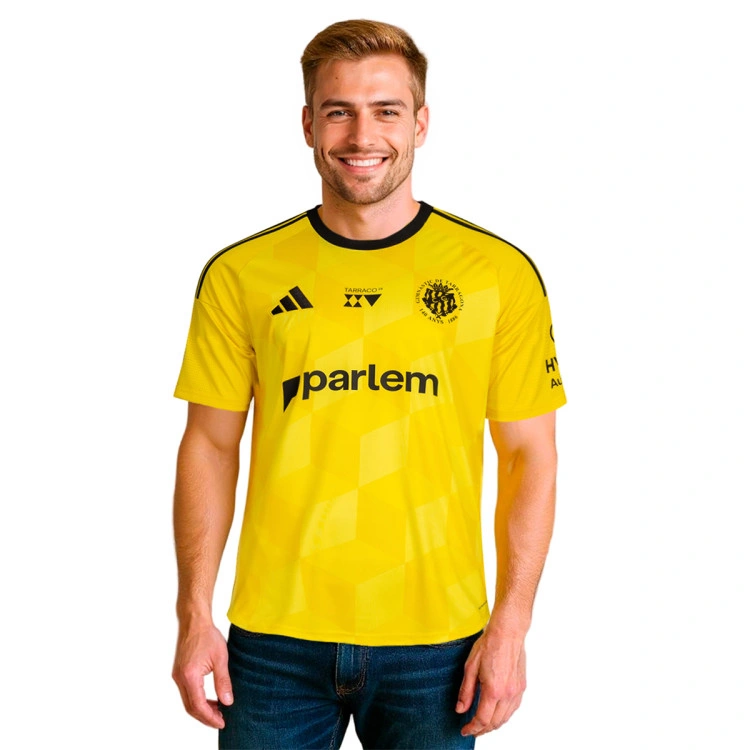 Camiseta adidas Gimnàstic de Tarragona Segunda Equipación 2025-2026