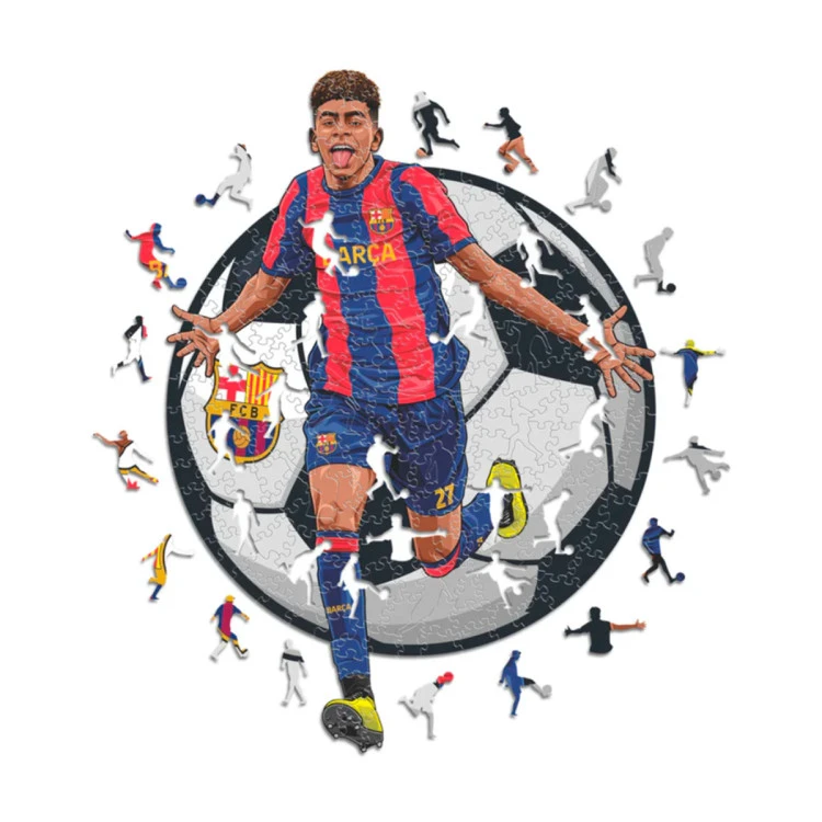 Lamine Yamal Puzzle Madera (150 Piezas)