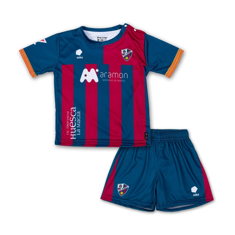 Conjunto Soka SD Huesca Primera Equipación Bebé 2025-2026