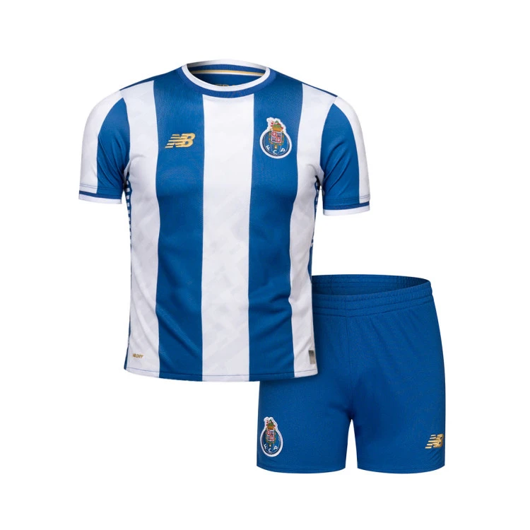 Conjunto New Balance Fc Porto Primera Equipación 2025-2026 Niño