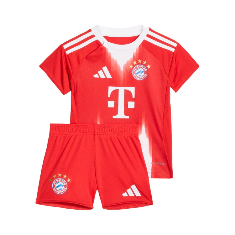 Conjunto adidas FC Bayern Primera Equipación 2025-2026 Bebé