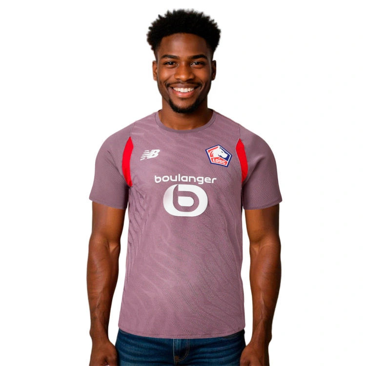 Camiseta New Balance Lille Pre-Match 2025-2026