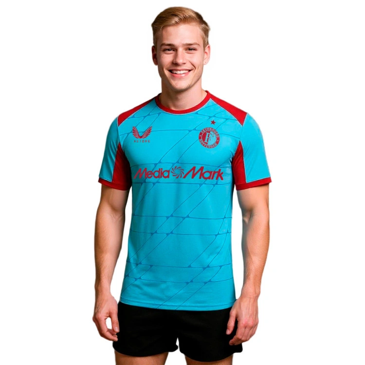 Camiseta Castore Feyenoord Tercera Equipación 2025-2026