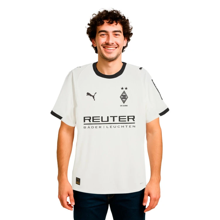 Camiseta Puma Borussia Monchengladbach Primera Equipación 2025-2026