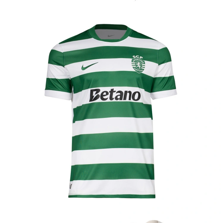 Camiseta Nike Sporting Portugal Primera Equipación 2025-2026