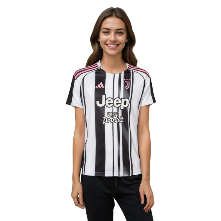 Camiseta adidas Juventus Primera Equipación 2025-2026 Mujer