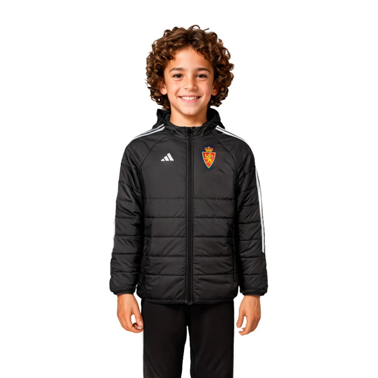 Chaquetón adidas Real ZaragozaPaseo Jugador 24-25 Niño