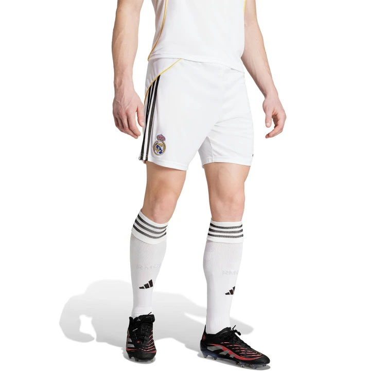 Pantalón corto adidas Real Madrid Primera Equipación 2025-2026