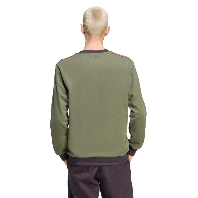 Sudadera adidas FC Bayern Icons Fanswear 2025-2026