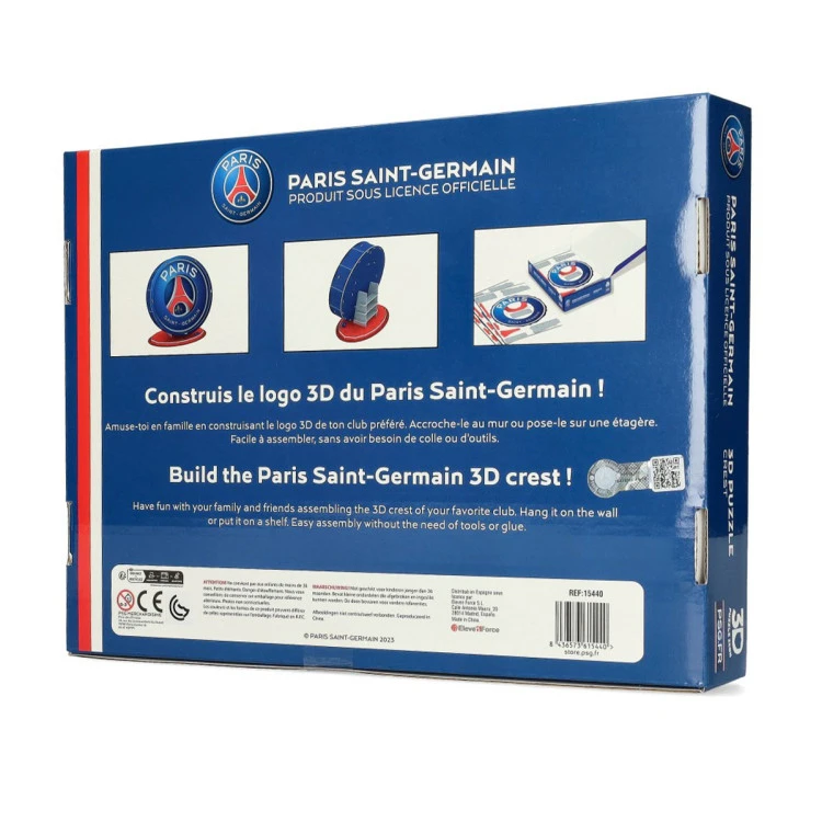 Puzzle Escudo 3D PSG