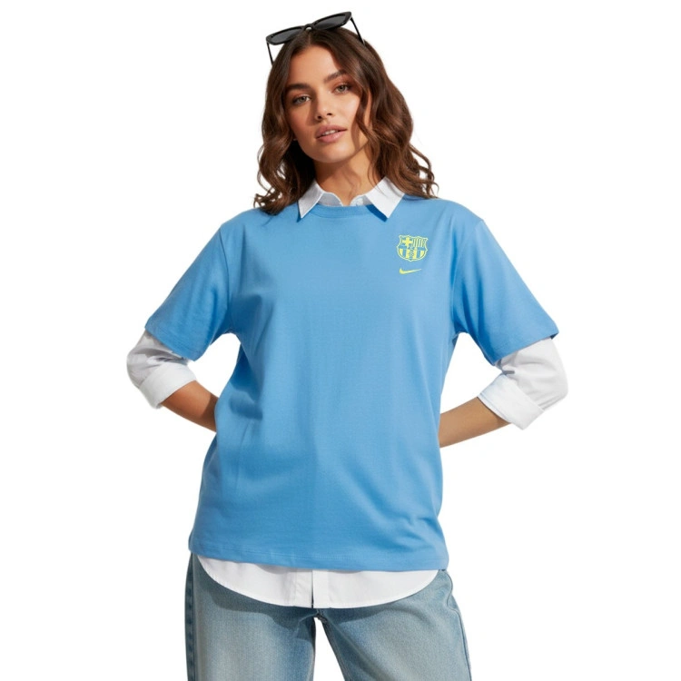 Camiseta Nike FC Barcelona Fanswear 2025-2026 Mujer