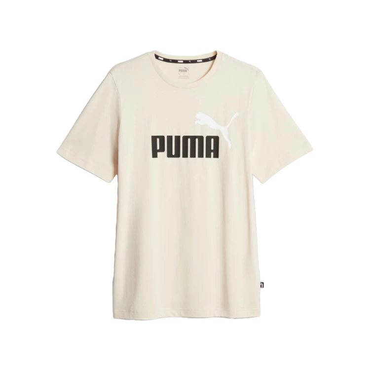 Camiseta Puma Essentials + 2 Logo