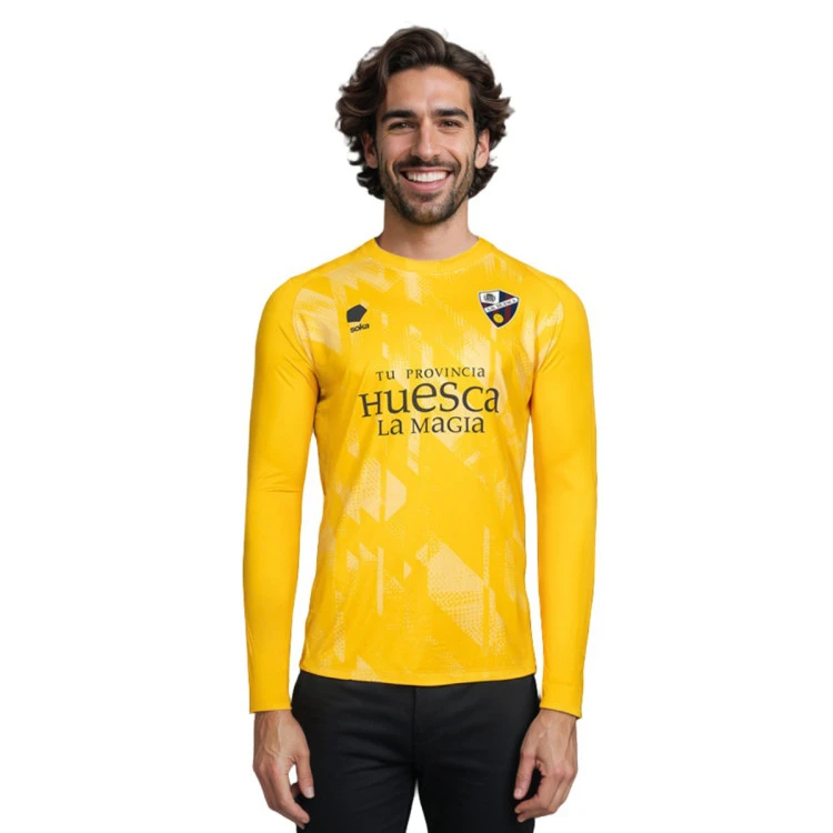 Camiseta Soka Sociedad Deportiva Huesca Cuarta Equipación Portero 2024-2025