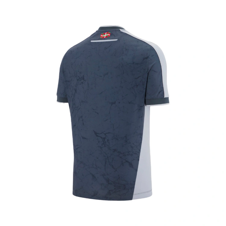 Camiseta Macron Real Sociedad Segunda Equipación 2025-2026