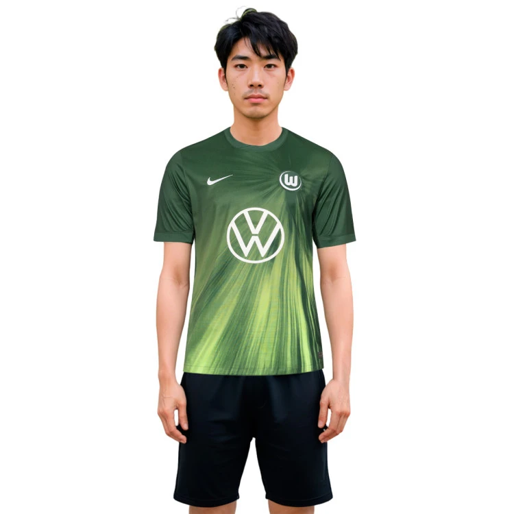 Camiseta Nike VFL Wolfsburg Primera Equipación 2025-2026