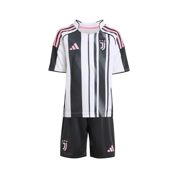 Conjunto adidas Juventus Primera Equipación 2025-2026 Niño