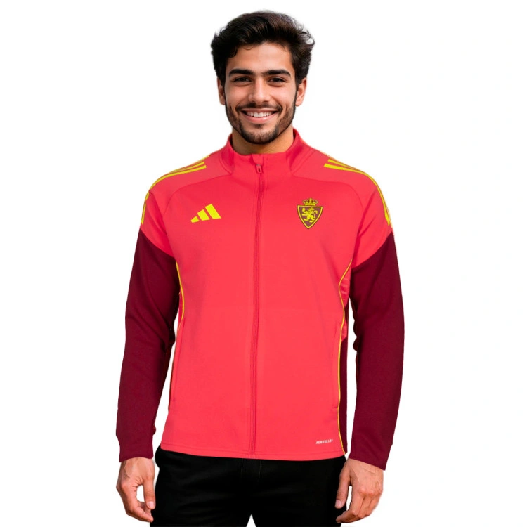 Chaqueta adidas Real Zaragoza Paseo Jugador 25-26