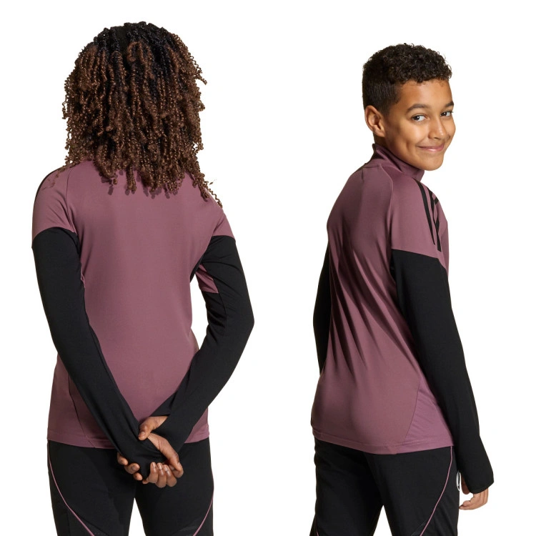 Sudadera adidas Real Madrid Training 2025-2026 Niño