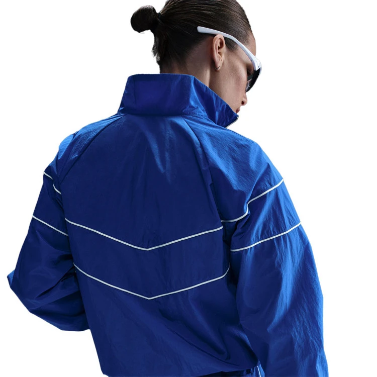 Chaqueta Nike Inglaterra Fanswear Eurocopa Femenina 2025 Mujer