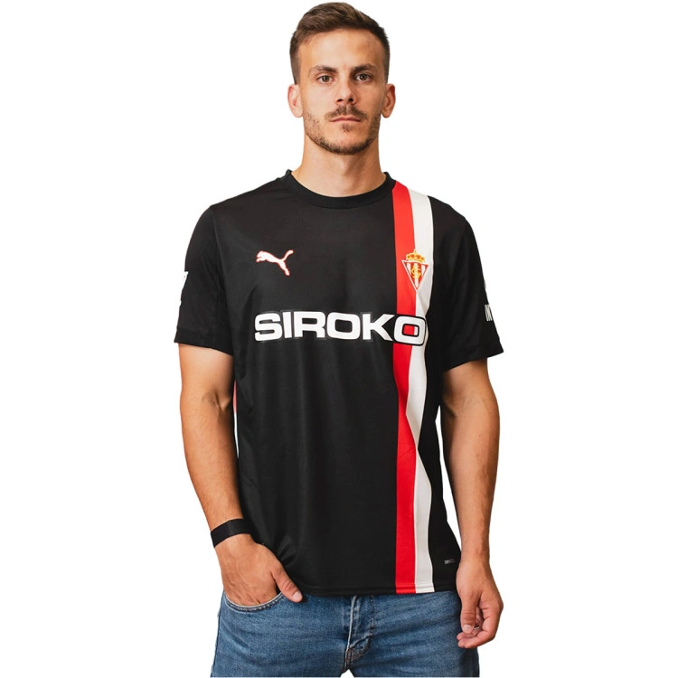 Camiseta Puma Sporting Gijon Segunda Equipación 2025-2026