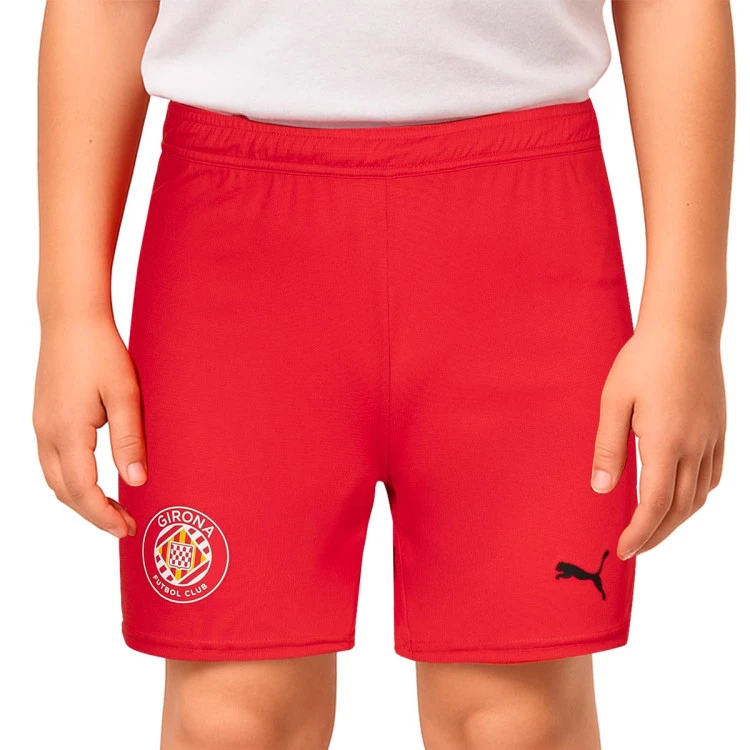 Pantalón corto Puma Girona FC Primera Equipación 2025-2026 Niño