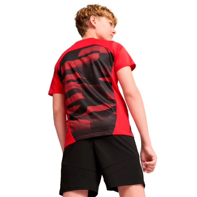 Camiseta Puma AC Milan Pre-Match 2024-2025 Niño