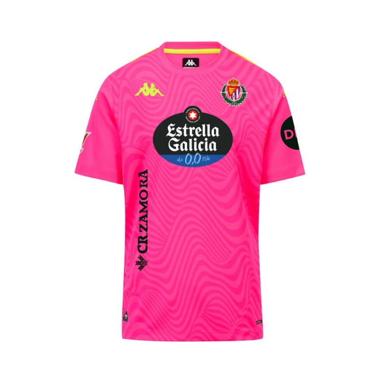 Camiseta Kappa Real Valladolid Primera Equipación Portero 2025-2026