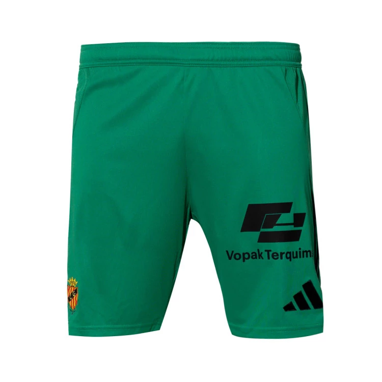 Pantalón corto adidas Gimnàstic de Tarragona Segunda Equipación 2024-2025