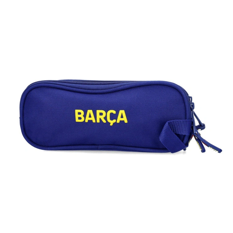 Estuche portatodo triple FC Barcelona 2025-2026