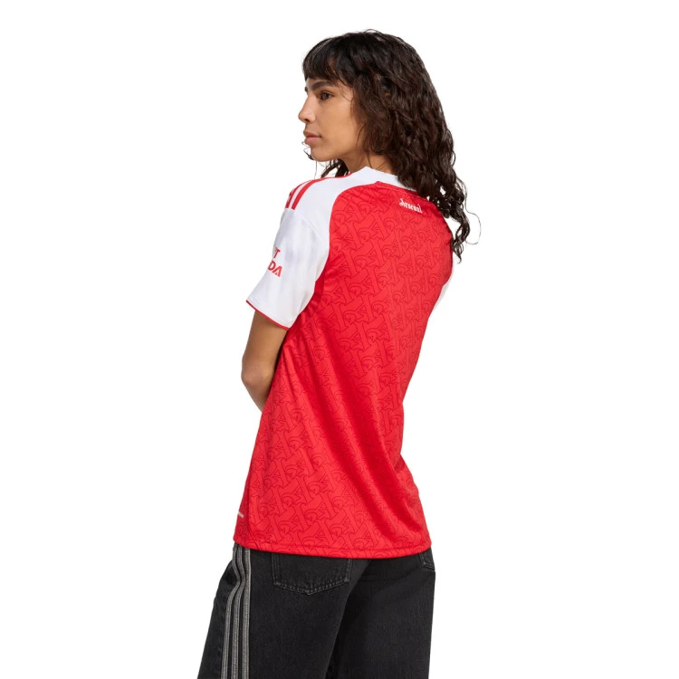 Camiseta adidas Arsenal FC Primera Equipación 2025-2026 Mujer