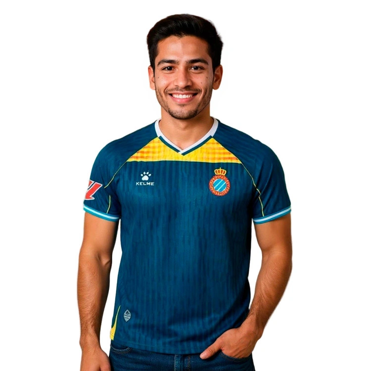 Camiseta Kelme RCD Espanyol Tercera Equipación 2025-2026