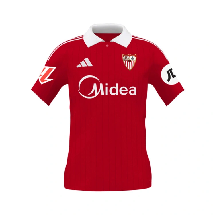 Camiseta adidas Sevilla FC Segunda Equipación 2025-2026