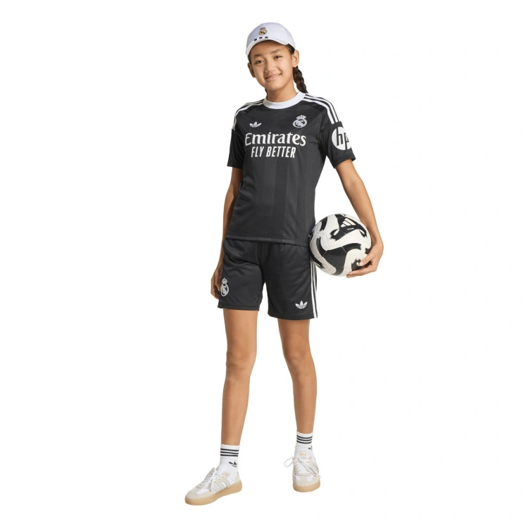 Conjunto adidas Real Madrid Tercera Equipación Portero 2025-2026 Niño